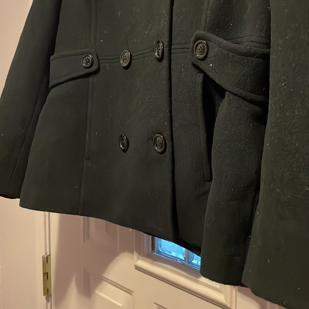 St. John’s Bay Wool Peacoat - Picture 5 of 10